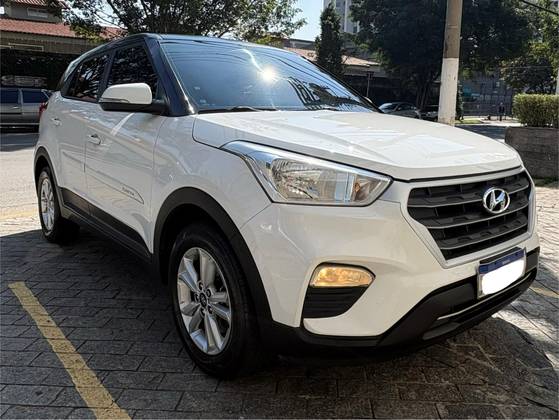 HYUNDAI CRETA 1.6 16V FLEX ATTITUDE AUTOMÁTICO